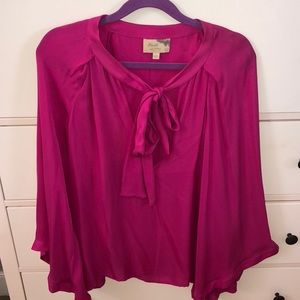Magenta Elizabeth and James blouse XS